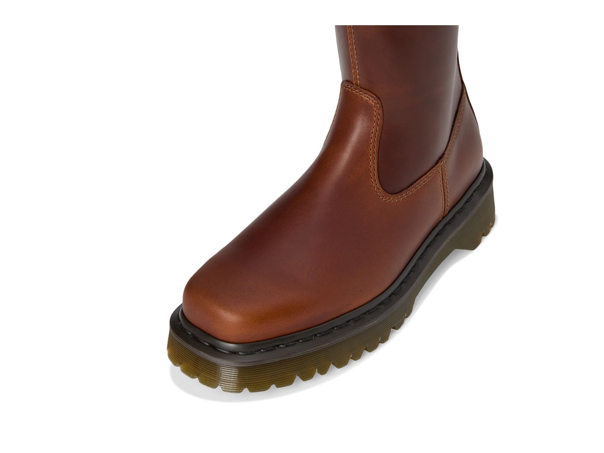 Dr. Martens Amaayah Hi Leather Bex Riding Boots Stivali ad altezza ginocchioDonna