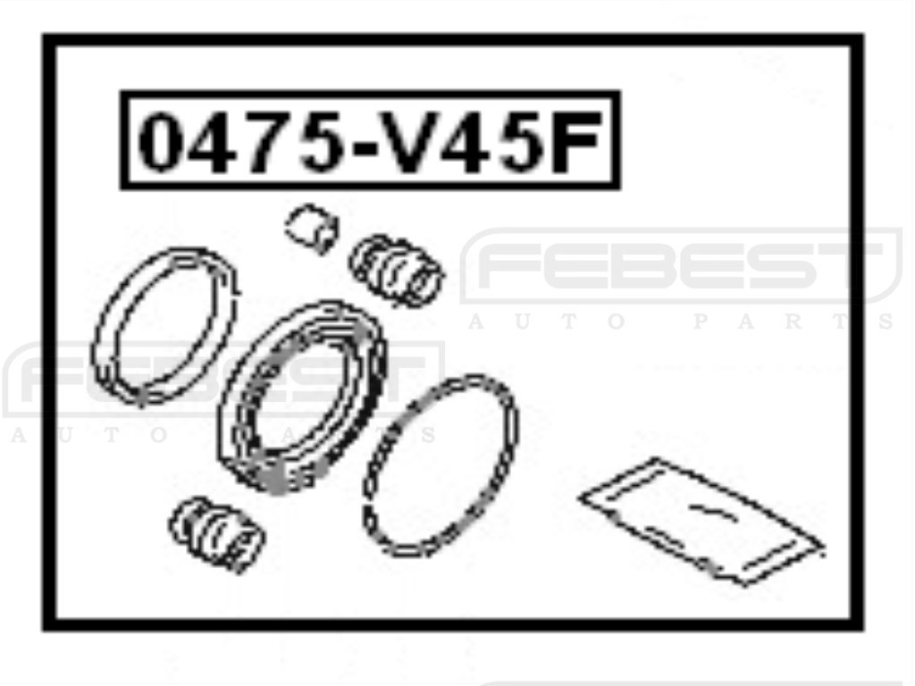 Amazon.com: Mb857840 - Cylinder Kit For Mitsubishi - Febest 