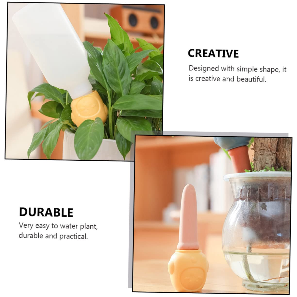 UKCOCO 3 Set Dispositivo Irrigazione Strumento Irrigazione Coltivazione Piante da in Irrigazione per Contagocce per Piante da 4 Pezzi*3