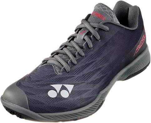 Yonex Badminton Shoes Power Cushion Aerus Z Wide Gray/Yellow 815