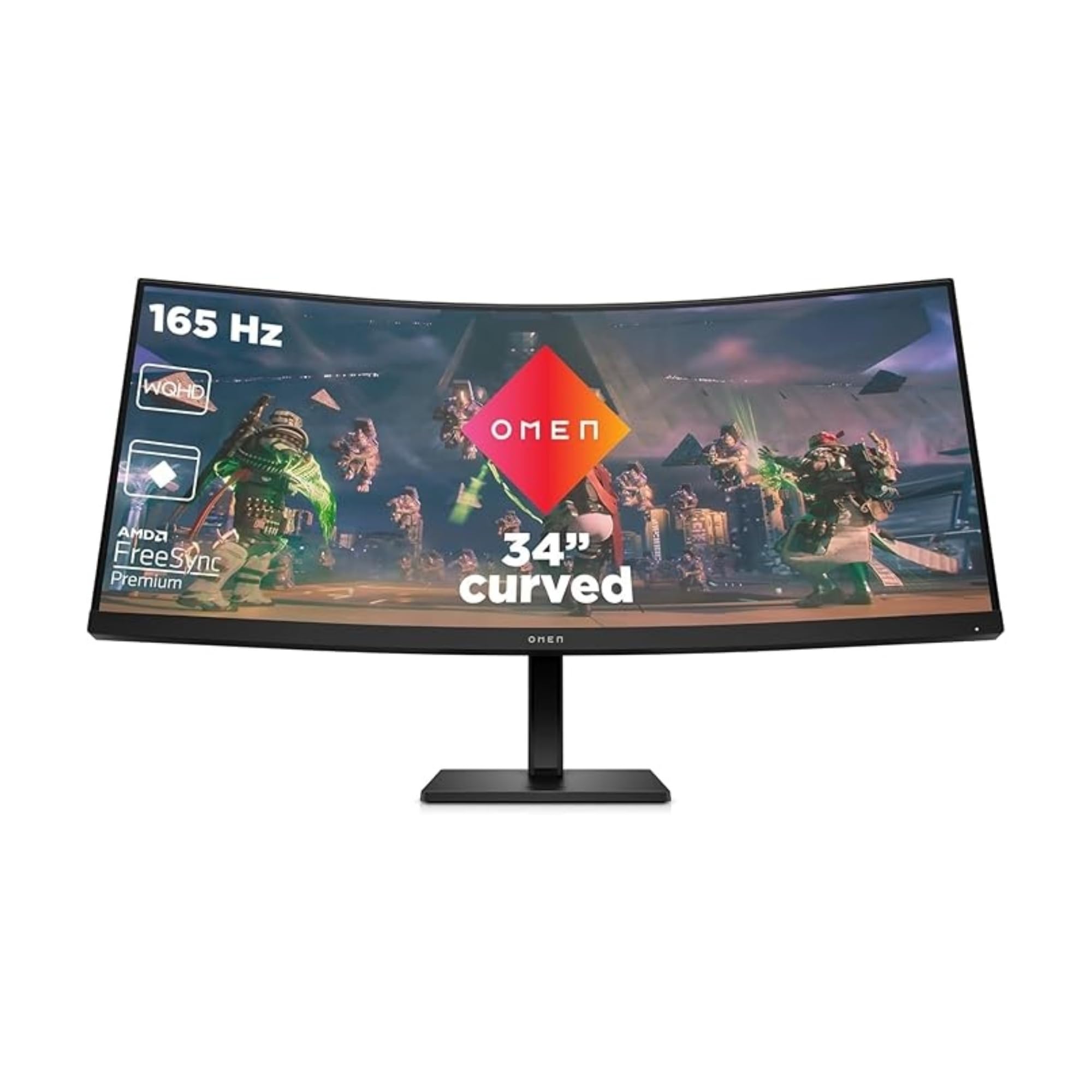 HP OMEN 34c– Monitor Gaming de 34