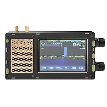 KKnoon SDR短波　受信機 KKnoon SDR短波 受信機 Amazon | KKnoon ポータブルハンドヘルド