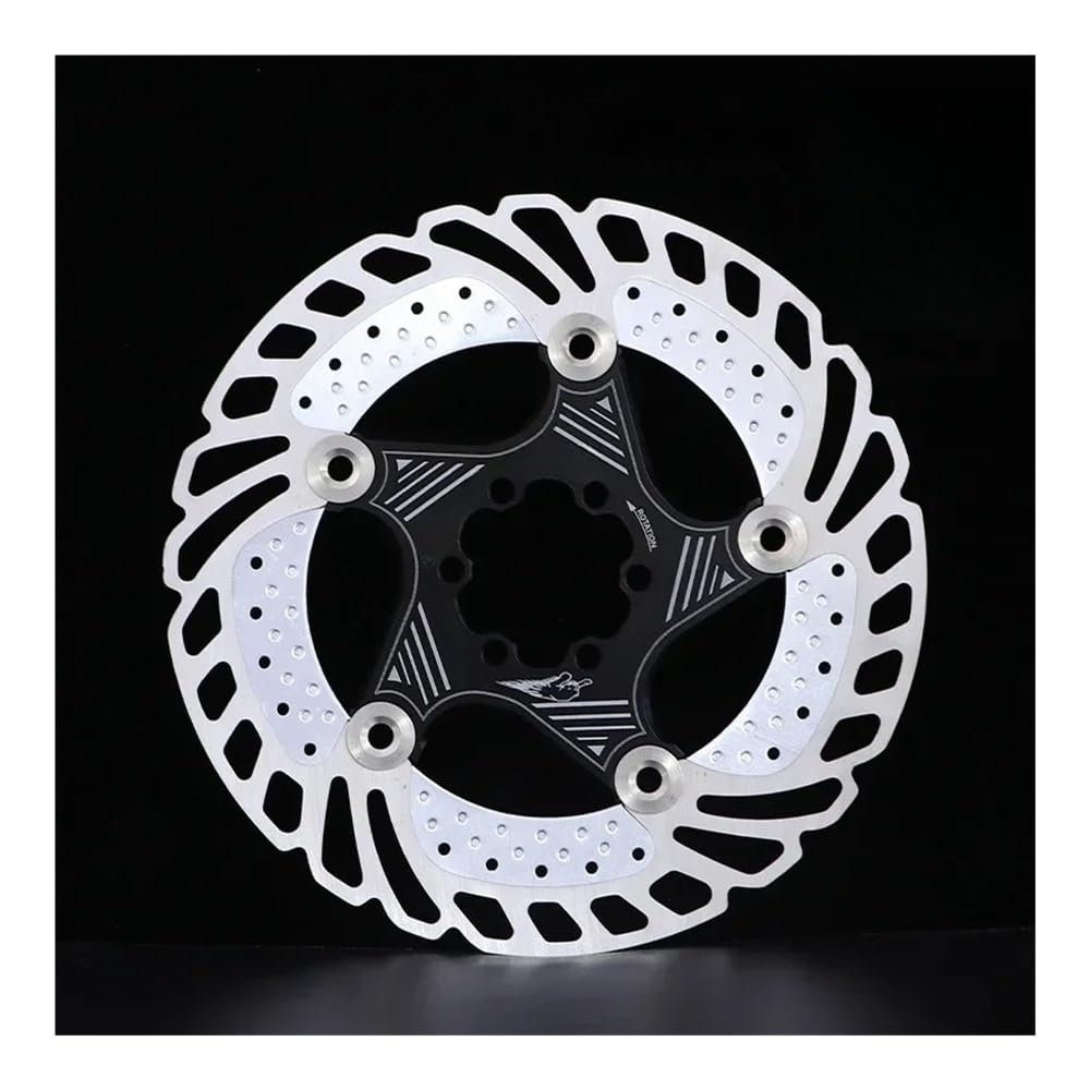 Rotor disco freno Frenos De Rotor Disco Disipación Para Bicicleta Hidráulica 140 Mm 160 180 203 Juego Montaña 6 Pernos