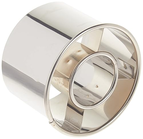 Miniatura 4 de Ateco 14422 Cortador de rosquillas de acero inoxidable de 2 1/2"