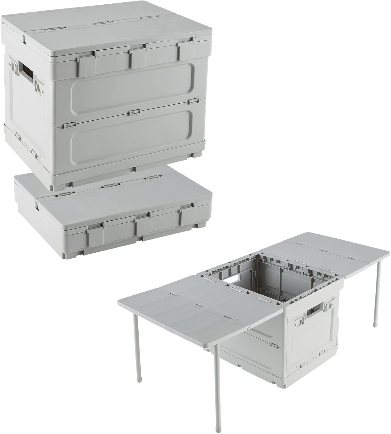 Collapsible portable Storage Bins ,Multifunction Folding