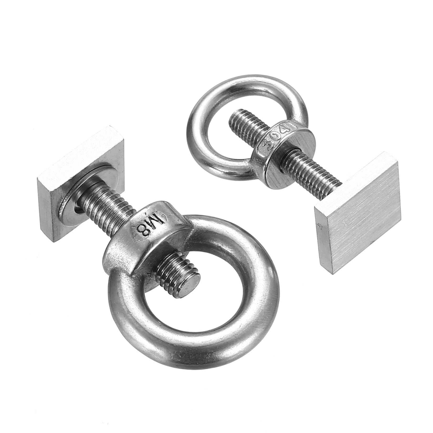 SiGuLiKeJi 6 Pcs T Track Bolts, M6 x 35 mm Roof Rack Bolts, T Track Adapter Bolt, T-Nut Adapter T Slot Bolt - Image 4