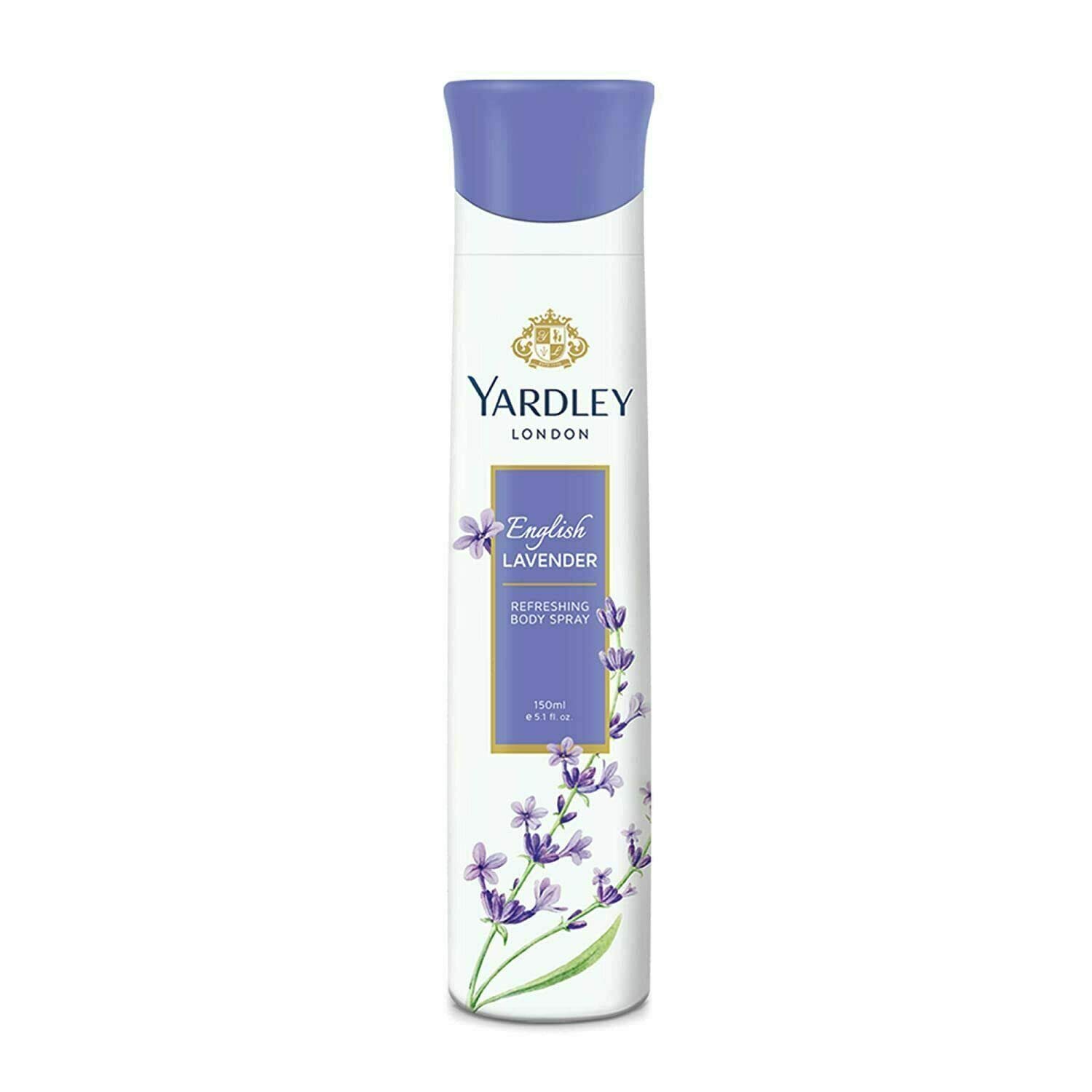 Yardley English Lavender Female Body Spray, 150Ml Packof (2)-image-43
