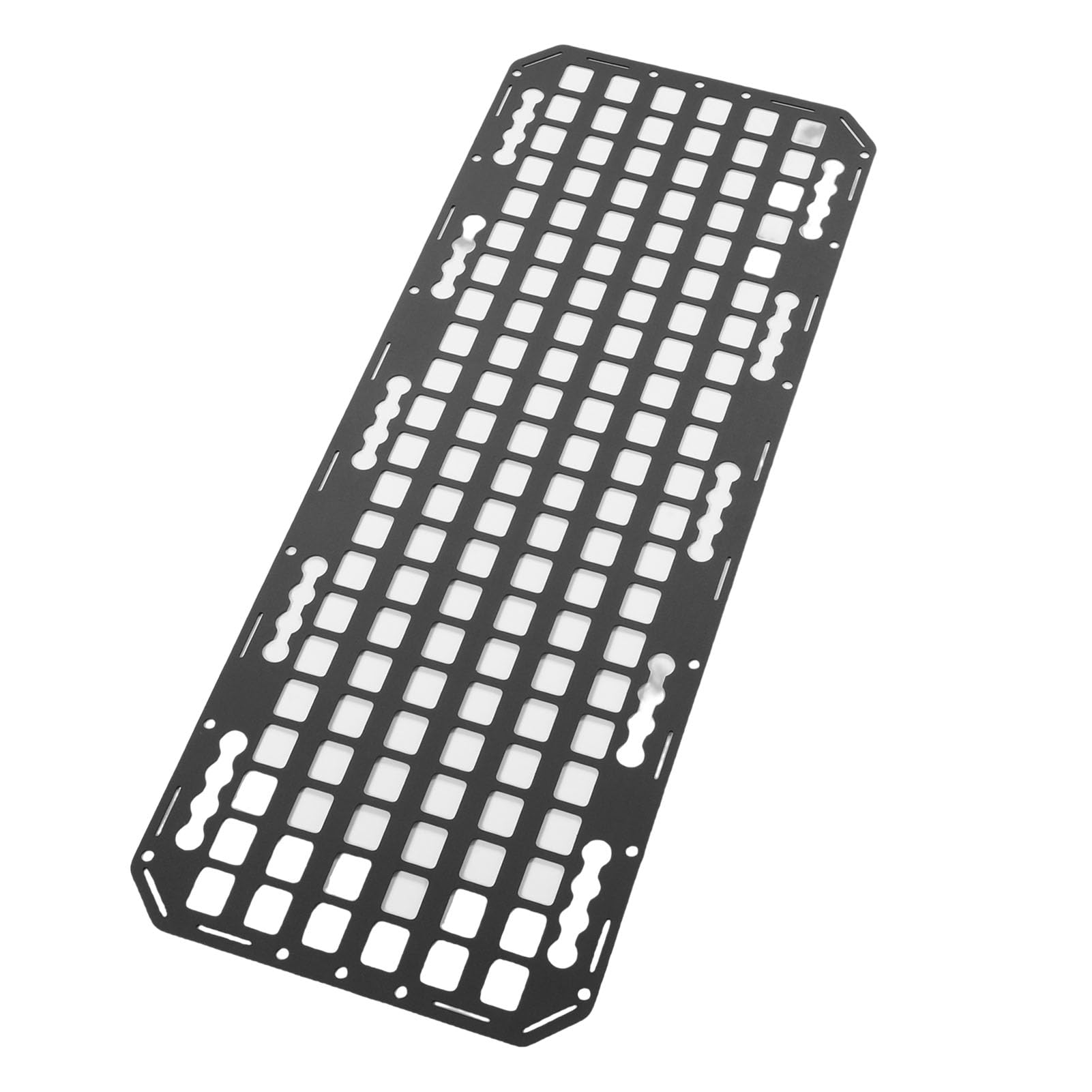 Annadue Sztywny Organizer do Bagazu, 34,76x13 Cali Aluminiowy, Taktyczny