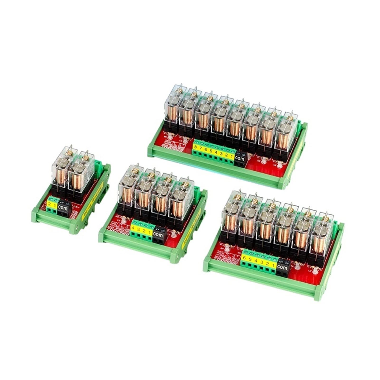 Carte d'amplificateur d'isolation de signal PLC 24V 8 canaux pour micro-ordinateur