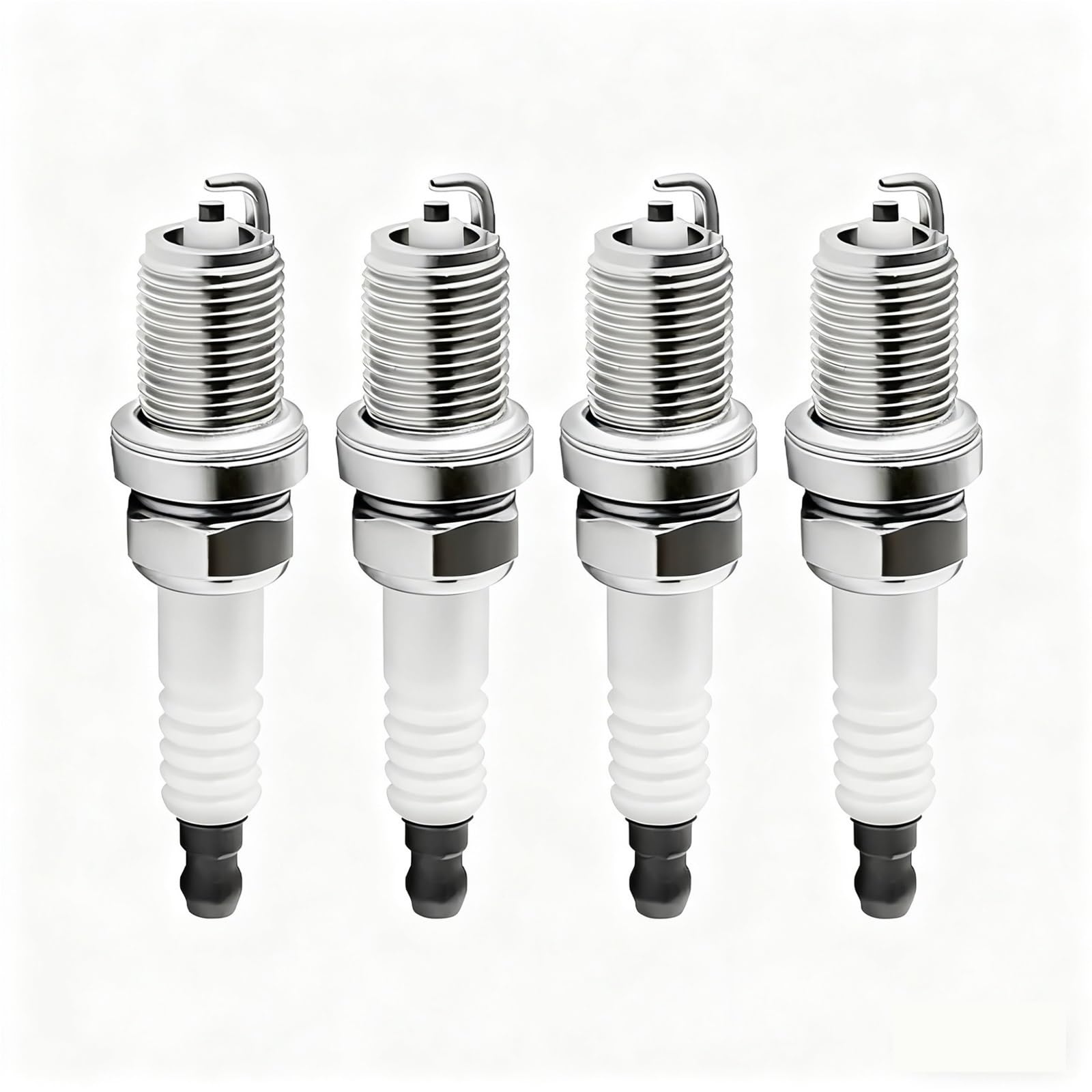 Candela di accensione per auto 4 pezzi per candele all'iridio Sostituire K16RU11 per Toyota per Corolla Sostituzione