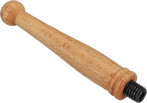 PATIKIL Mango de sello de cera solamente, mango de madera de repuesto para sello de invitación de boda, tarjeta de invitación de boda, sobre estilo