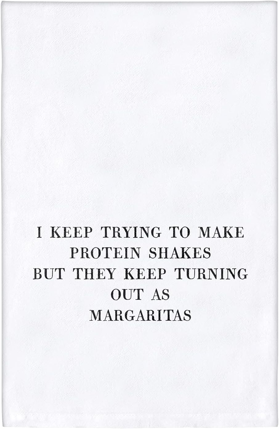 SBDS Dish Tea Towel Ultra-Absorbent Cotton, 30" x 30", Trouble Is Fun image 4