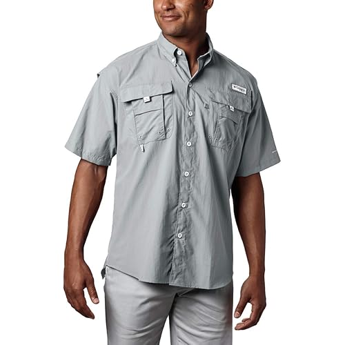 Columbia Men's Discontinued PFG Bahama II Short Sleeve Shirt