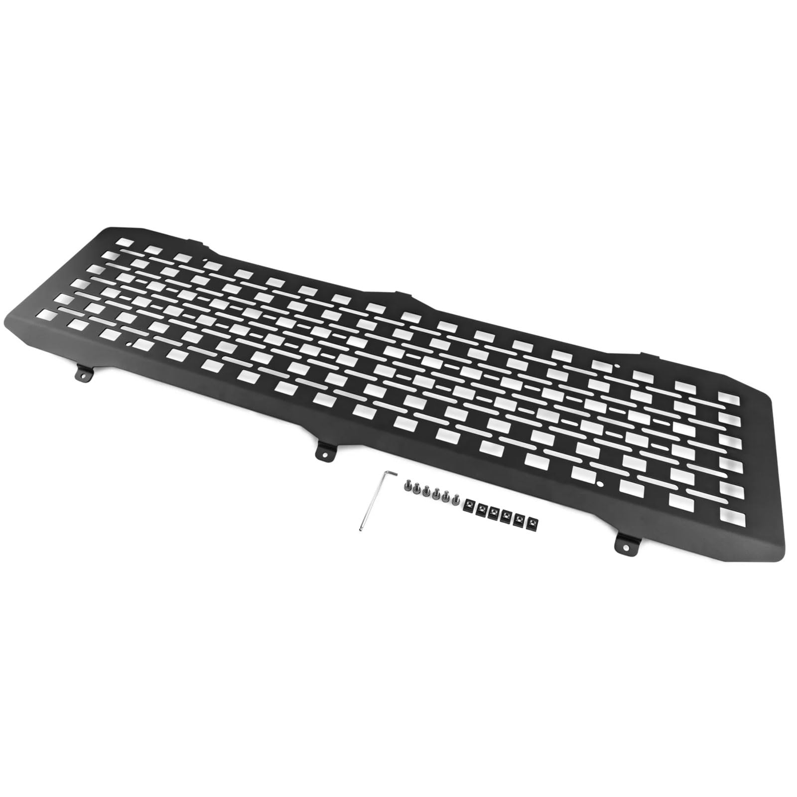 KUAT Ibex Full Height Durable Versatile Aluminum Powder Coated Molle Panel for Additional Accessories | Mounting Hardware Included | AIXMBMS for IBEXA1