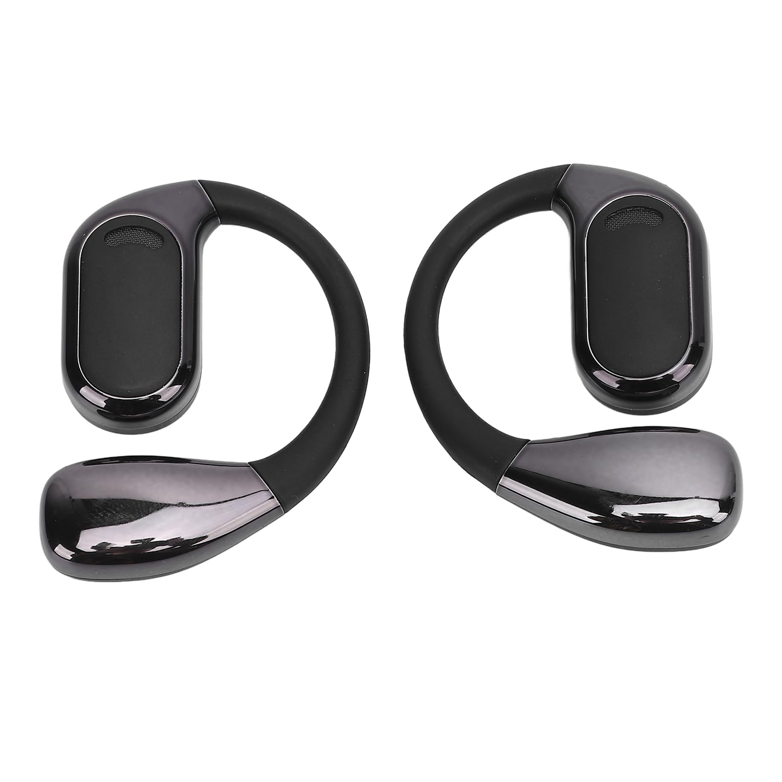 Fabater Auricolari per Traduzione Wireless, Dispositivo Traduttore Multifunzionale con Supporto APP per Musica e Chiamate, Ideali per Studenti di Lingue, Confezione da 2 (BLACK)