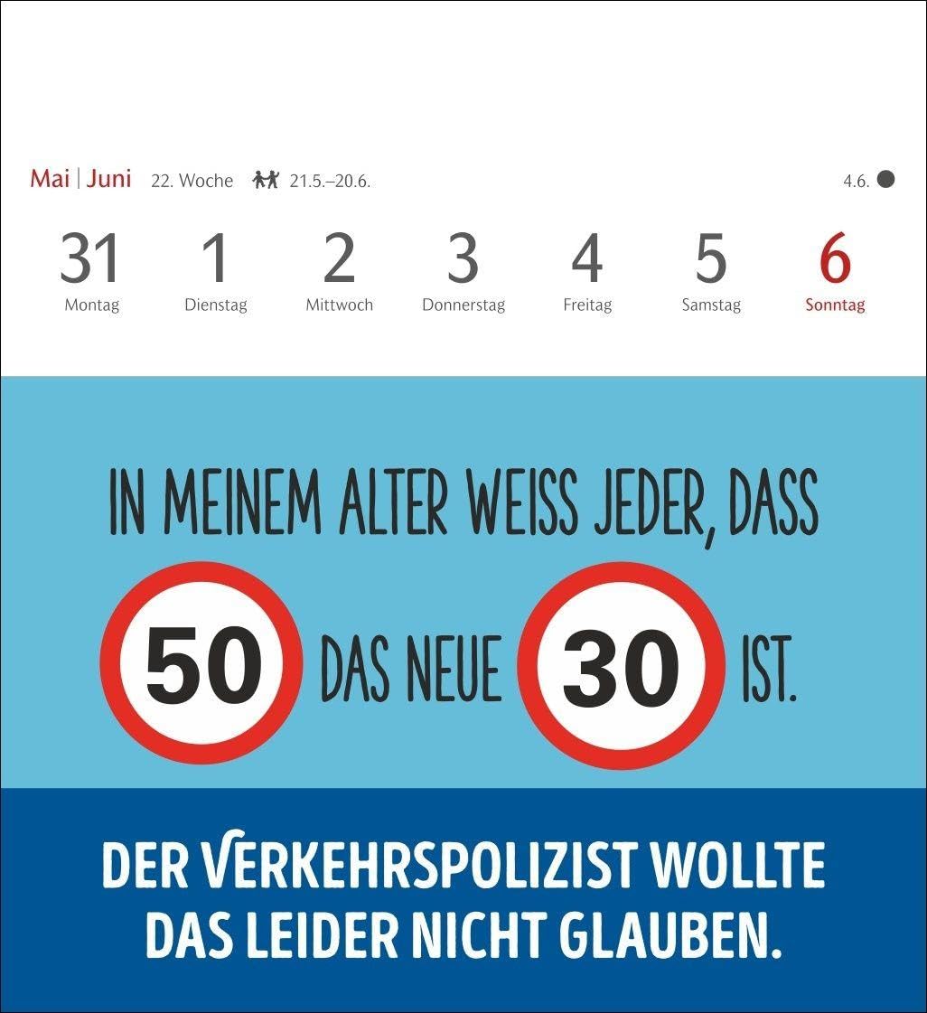 Der fette Vogel bricht den Ast Postkartenkalender 2027 - Wochenkalender - 53 Karten mit frechen Sprüchen: Jede Woche eine originelle Postkarte. Kleiner Kalender, große Unterhaltung! Auch zum Aufhängen