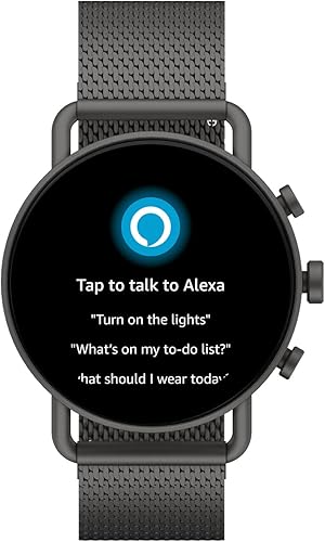 Miniatura 6 de Skagen Reloj inteligente con pantalla táctil Gen 6 con Alexa integrado, altavoz, frecuencia cardíaca, oxígeno en sangre, GPS, pagos sin contacto y