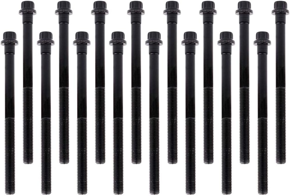 Head Bolt Set for Hyundai Tiburon, for Hyundai Santa Fe 1999-2010 Engine Kit ES72205