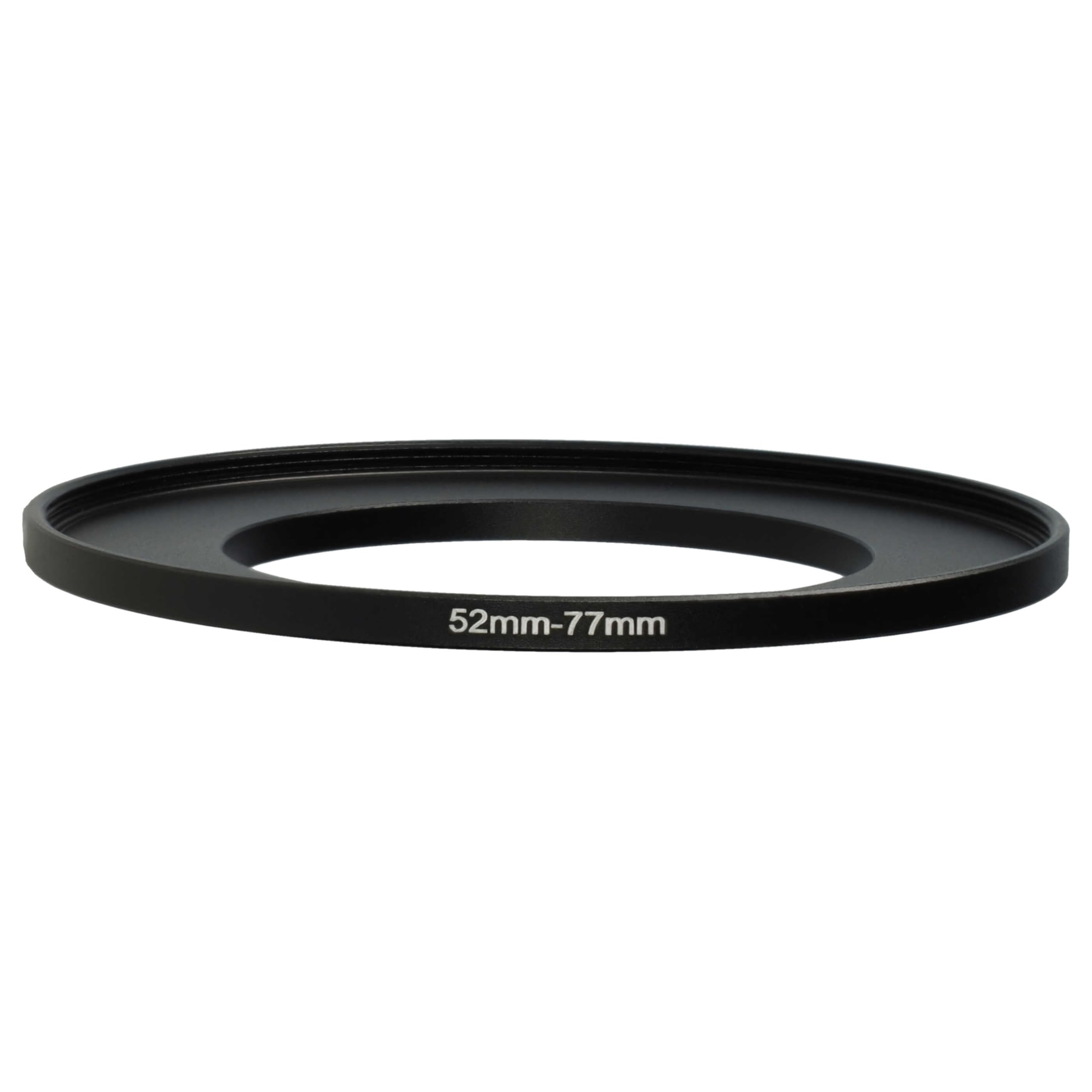 vhbw Step UP ADAPTER 52-77 mm do Canon Casio Pentax Olympus Panasonic Sony Nikon Ricoh Sigma Tamron Samsung Fujifilm Agfa Minolta Kodak.