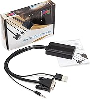 Vista 3 de DVI a HDMI adaptador de video, Negro