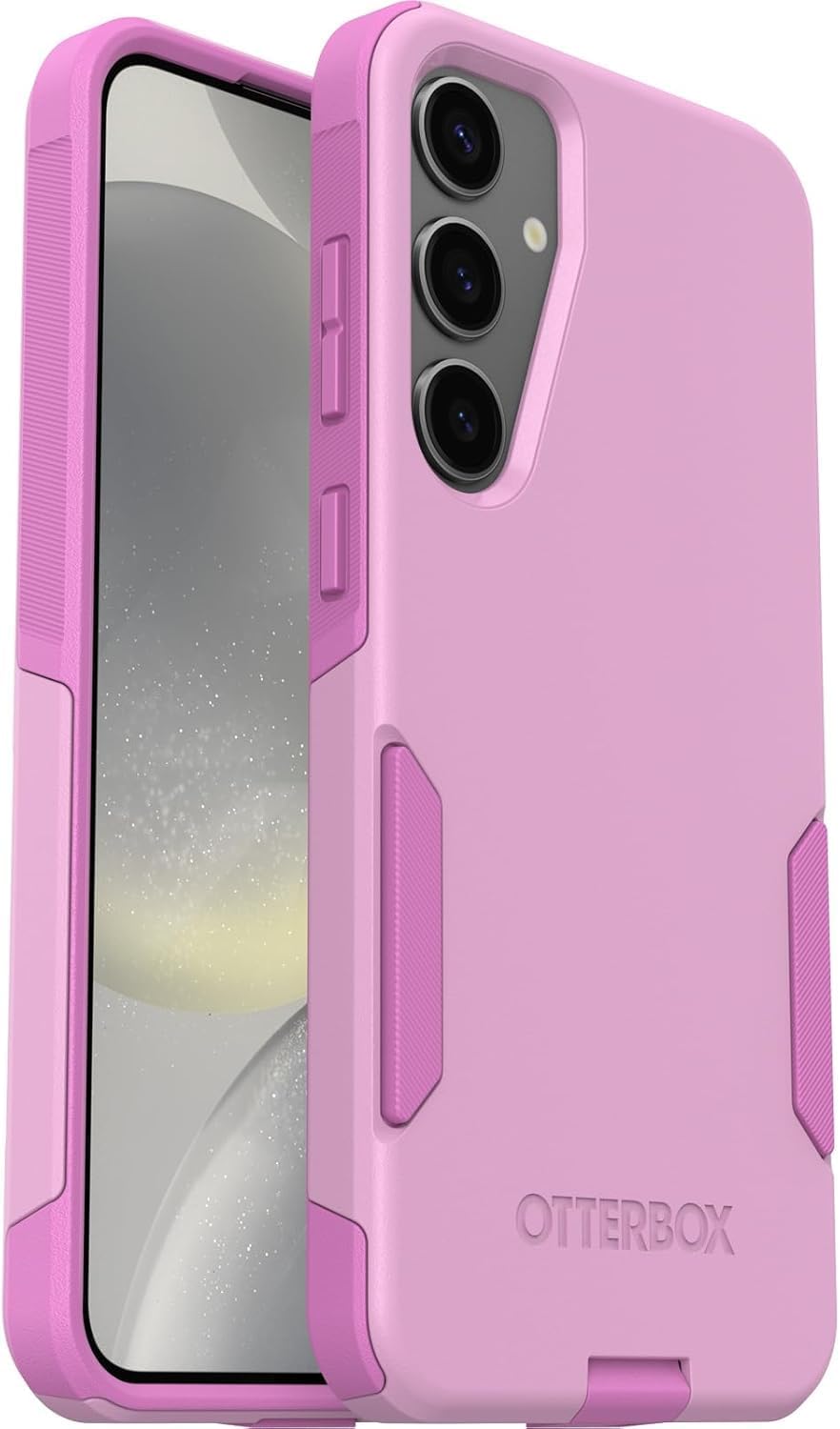 OtterBox Samsung Galaxy S24+ (Only) - Commuter Series Case - Dont Be Blue - Slim & Tough - Pocket-Friendly - with Port Protection - Non-Retail Packaging