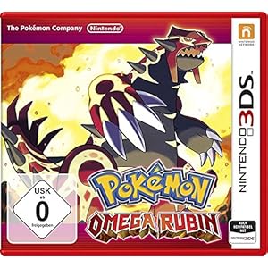 Pokemon Omega Rubin