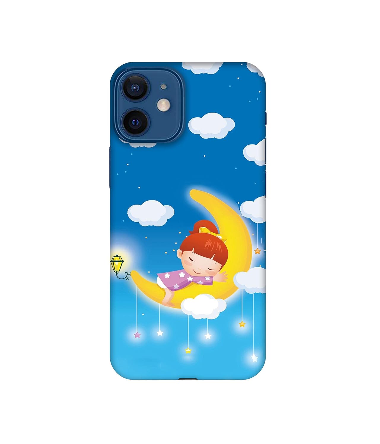 Basic Case for Apple iPhone 12 Mini (Plastic_Multicolor)