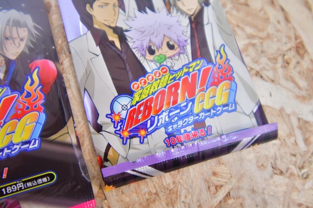 家庭教師ヒットマンREBORN! リボーン CCG カードゲーム BOX 第5弾