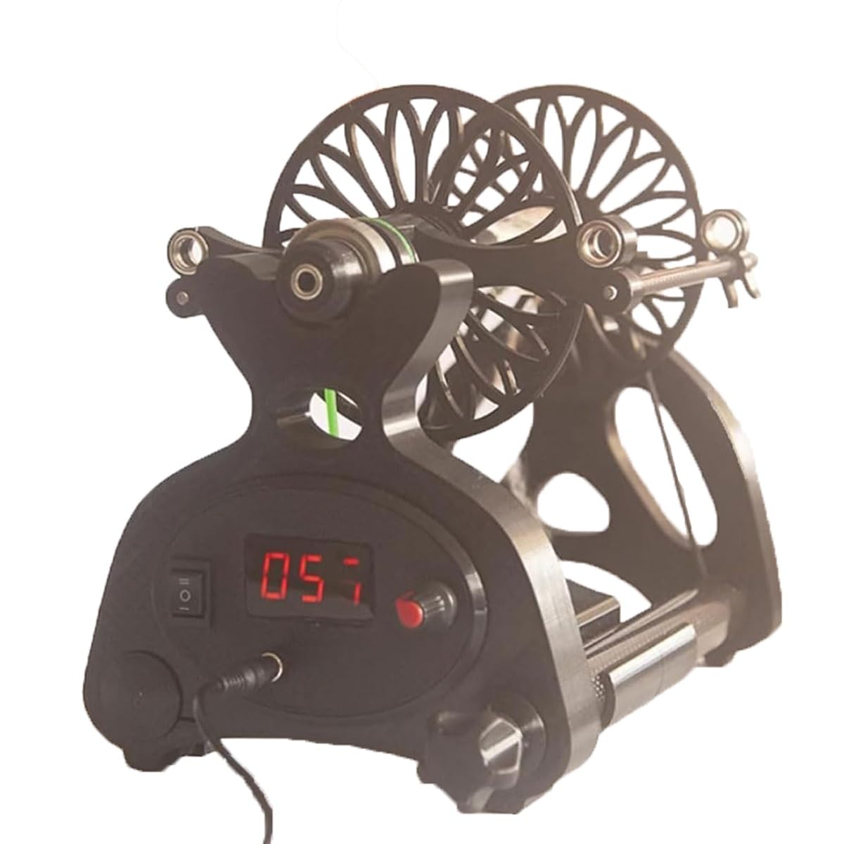 Enrouleur de boules de fil inversable 4 oz à vitesse réglable 800 RPM