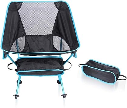 Folding Chair Portable Chair Compact Ultralight Camping Folding Chairs with Aluminum e for Outdoor Camping Hiking