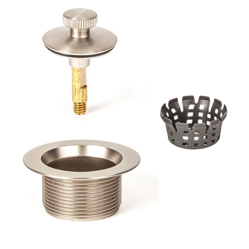 PF WaterWorks Lift Turn (Twist Close) Bathtub/Bath Tub Drain