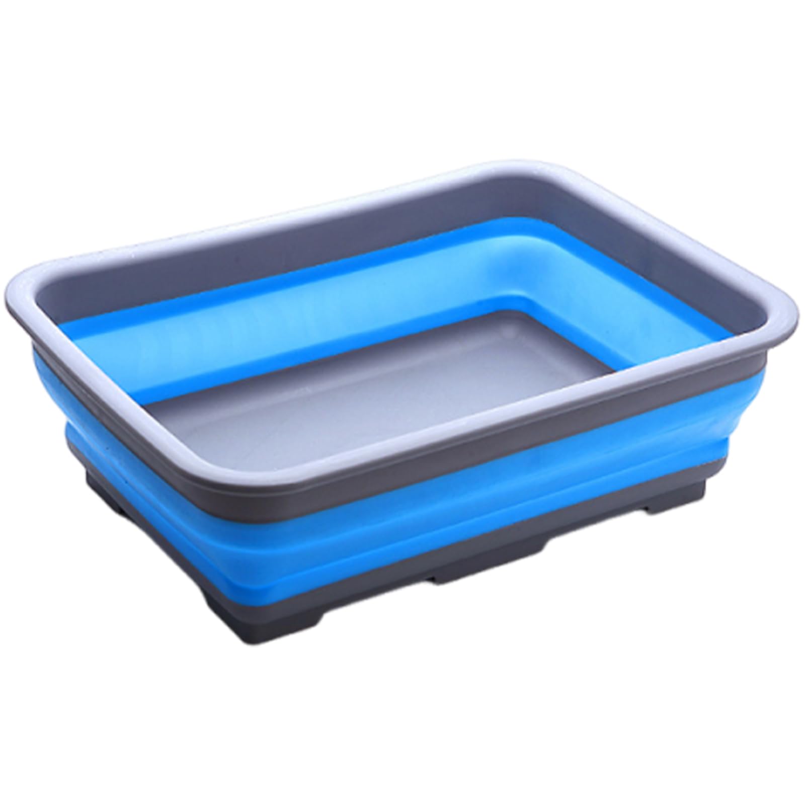 Fahoujs Multipurpose Camping Foot Soaker Tub Portable Basin for Outdoor Travel, Home Spa, Design Foot Soaking Bath
