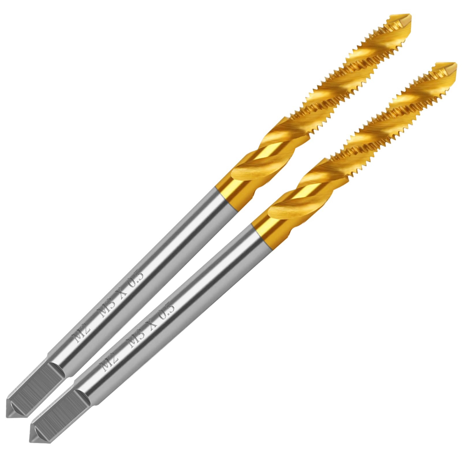 1/2"-13 UNC Spiral Flute Thread Tap,Thread Milling Tap for M -9 1/2"-13 UNC Spiral Flute Thread Tap,Thread Milling Tap for M -9