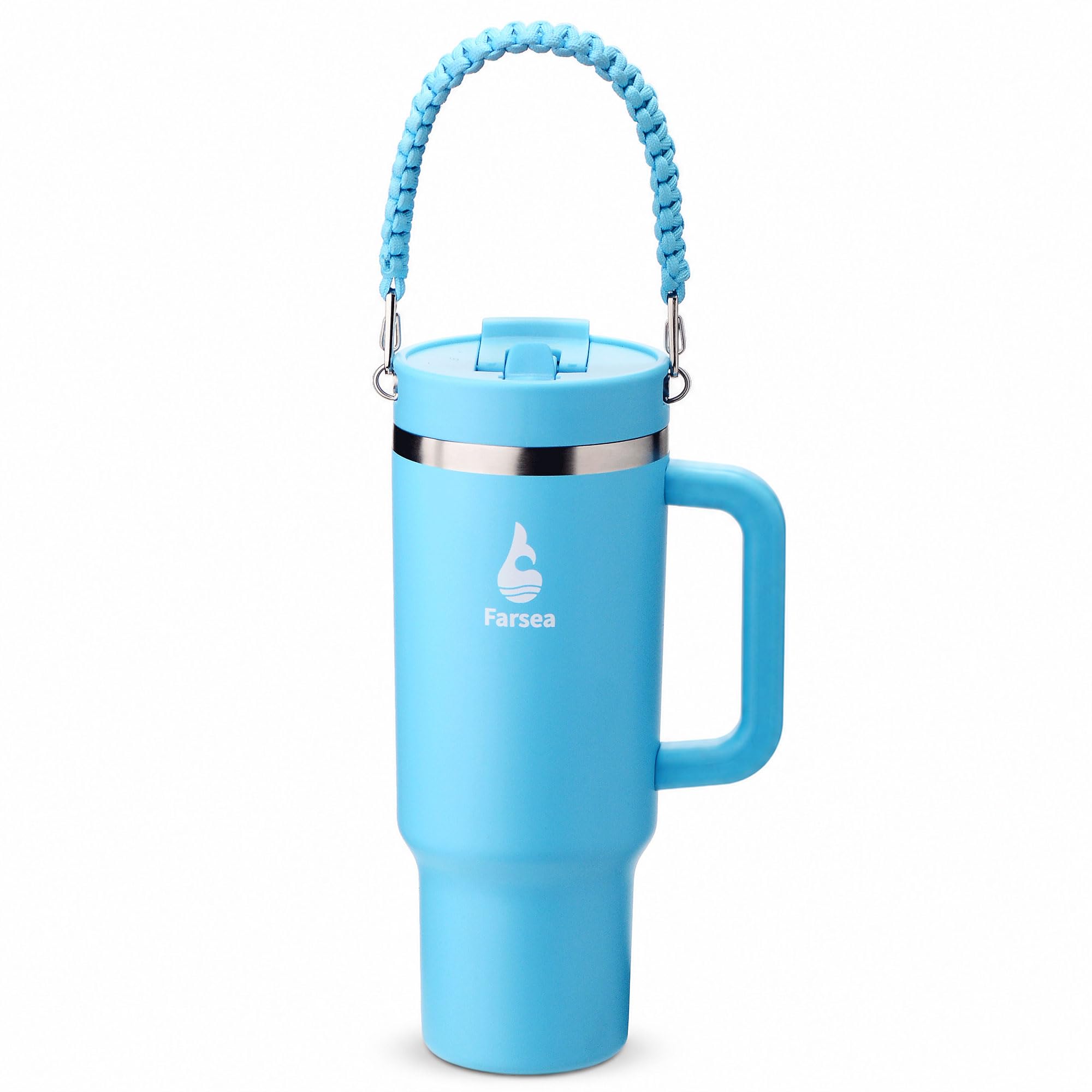 Photo 1 of Farsea 40oz Insulated Stainless Steel Tumbler