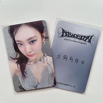 aespa ニンニン ファンミ 6000円 トレカ 購入特典 aespa グッズ 6000円 ニンニン 購入特典 ペンミ 限定トレカ