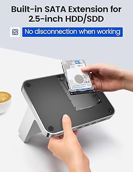 Amazon.co.jp: VAYDEER Mac Mini スタンド シルバー ABS プラスチック