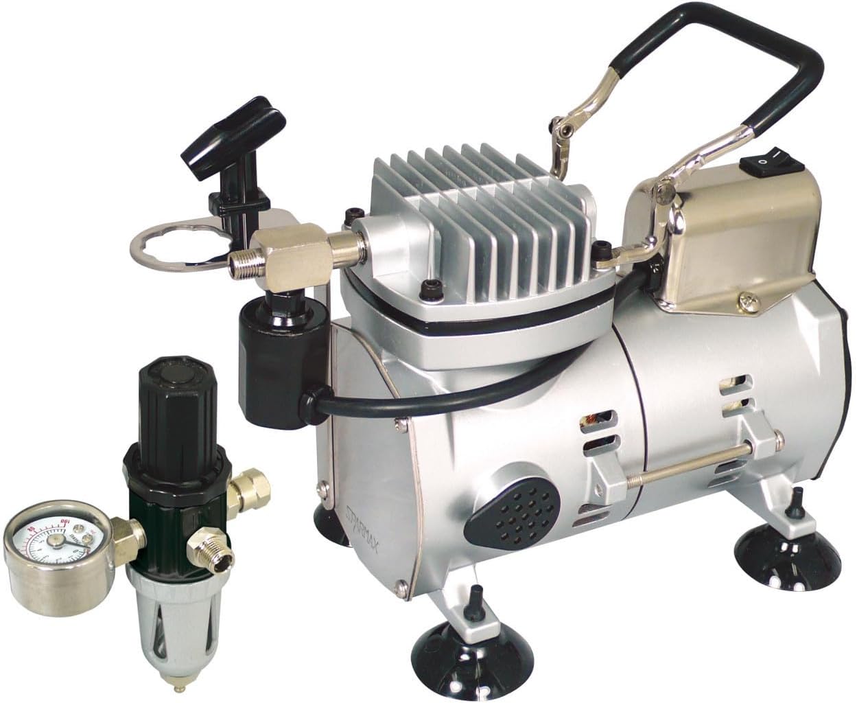 SPARMAX TC501 Compressor, Aluminum, 25 x 14 x 17 cm