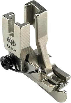 Blooy - Top Stitch Right/Left Edge Guide Walking Presser Foot Fit Industrial Sewing Machines JUKI DU-141 DU-1181 CONSEW 205RB Brother B797 1/8L inch