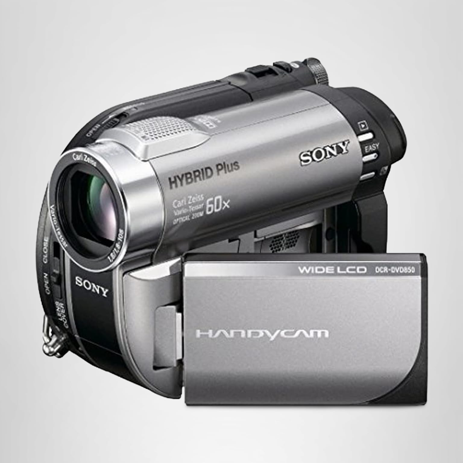Amazon.com : Sony Handycam DCR-DVD850 DVD Hybrid Camcorder with