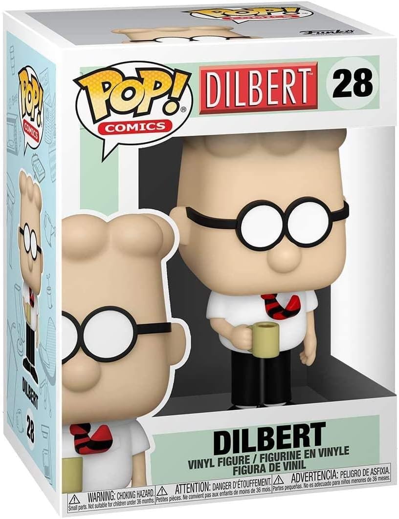 Funko Pop! Comics: Dilbert - Dilbert