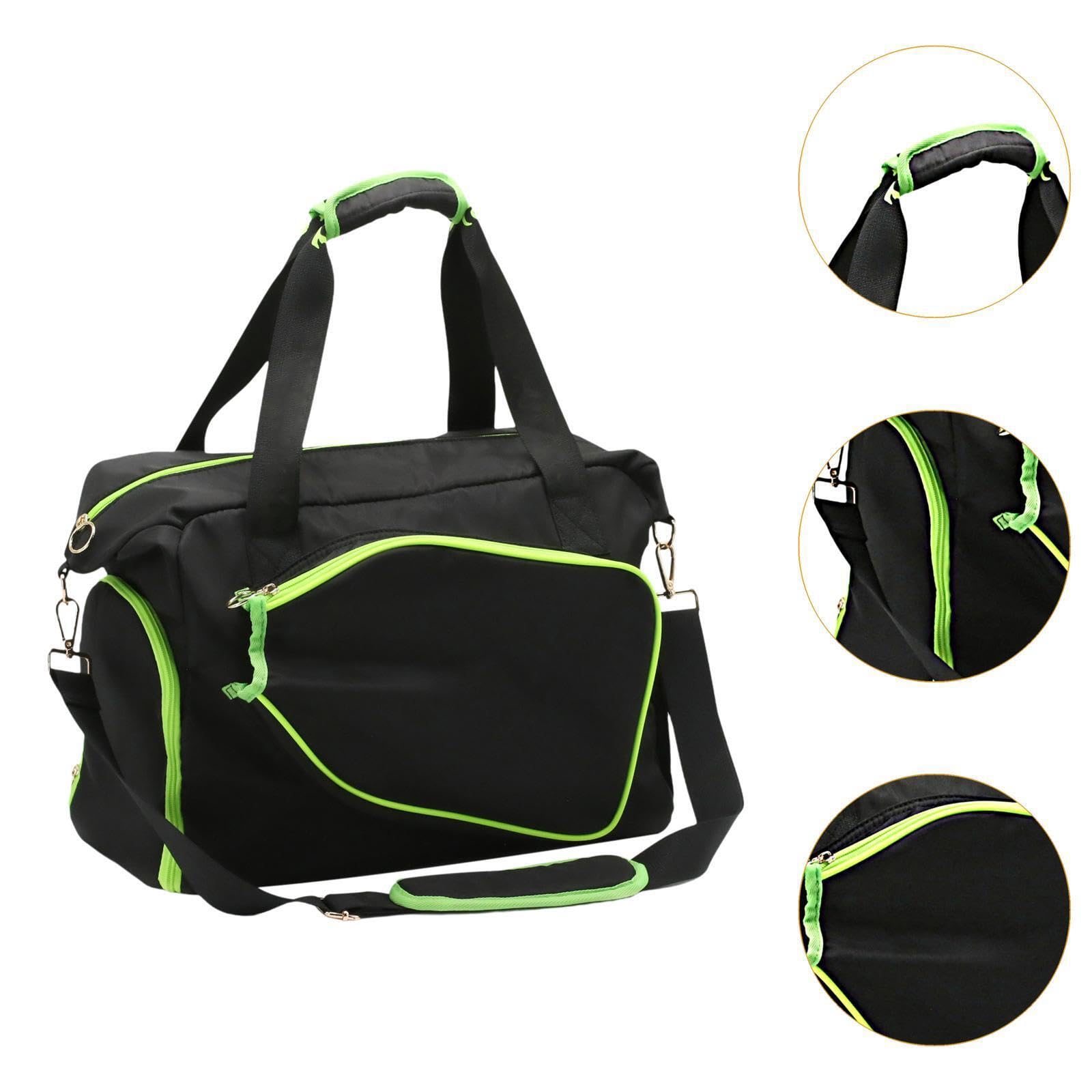 Elegante e Resistente Porta Racchetta da Pickleball per Fitness e | all'aria aperta, che può essere trasportato a spalla o a mano per un facile trasporto. Leggero e portatile.
