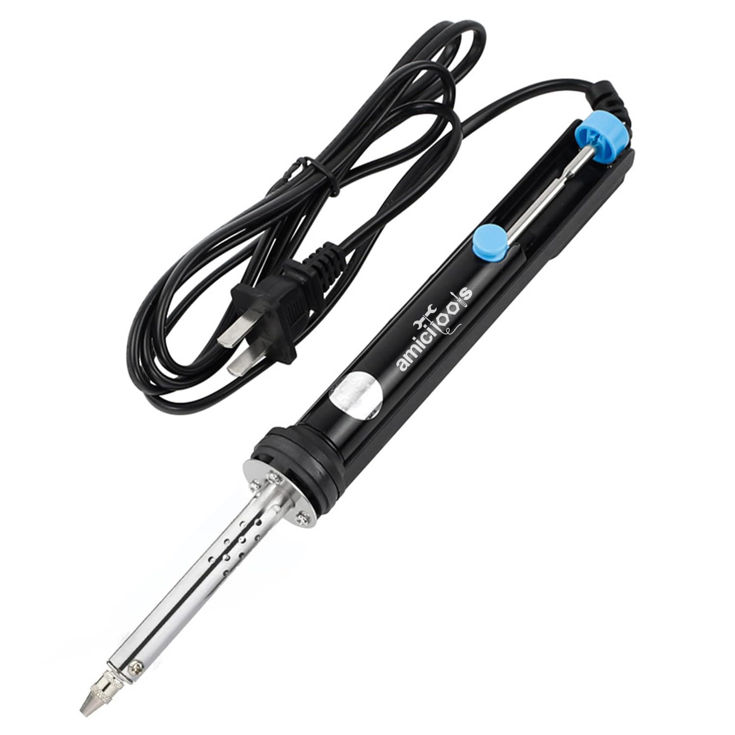 amiciTools Electric Desoldering Pump with Heating Element with Suction Pen for Solder/Residual Removal (B0D49PYV77) Amazon Price History, Amazon Price Tracker