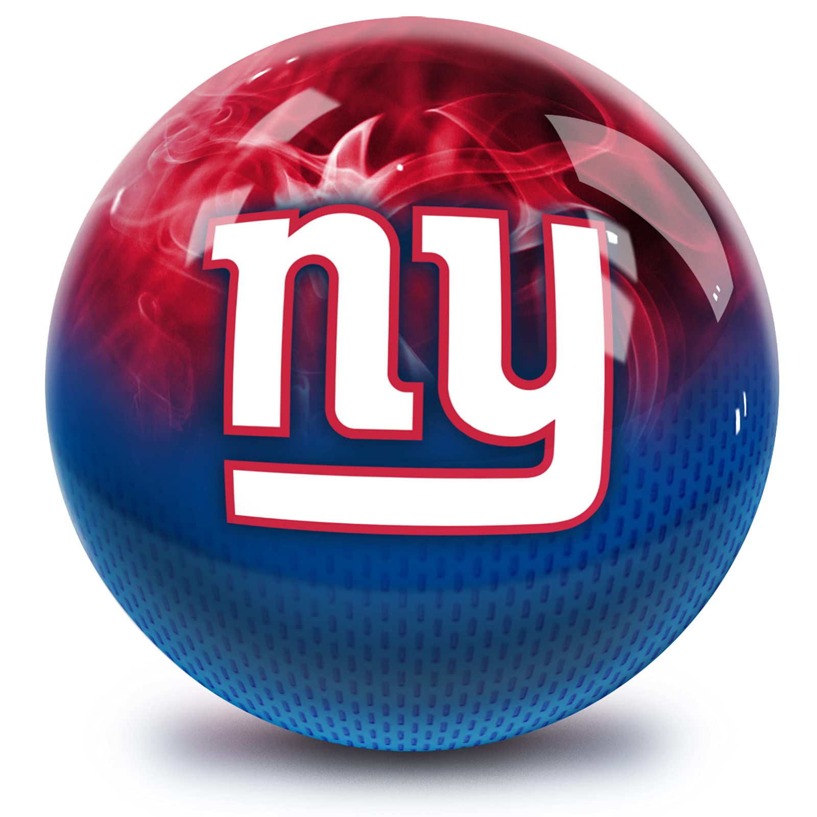 Strikeforce Bowling NFL New York Giants Undrilled Bowling Ball
