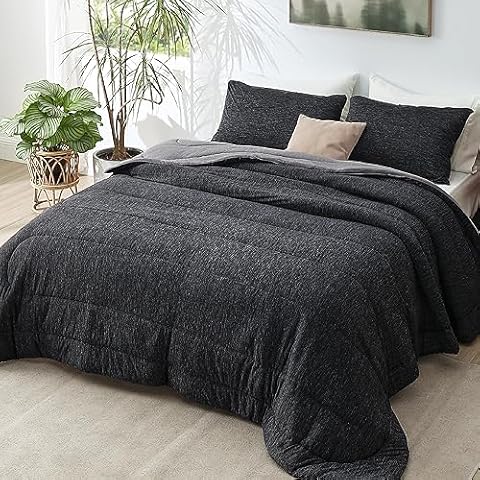 Bedsure Queen Comforter Set Cover