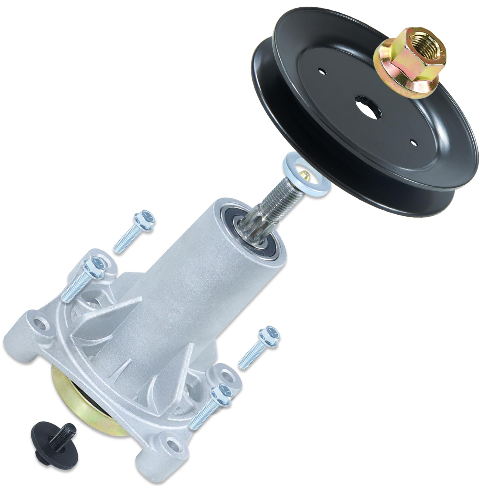 POSFLAG 587819701 Mandrel Assembly With 532199789 Spindle Pulley