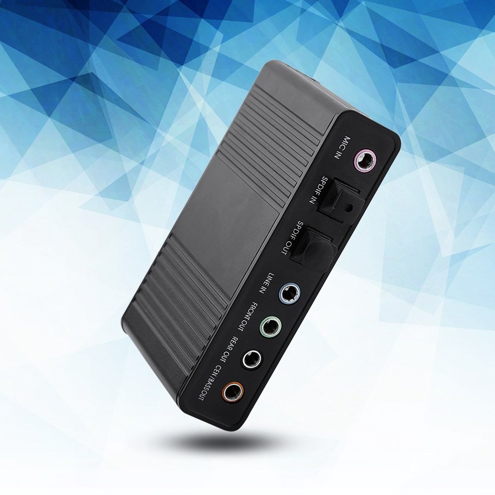 Upgrade Your PC Audio - USB Sound Card -7