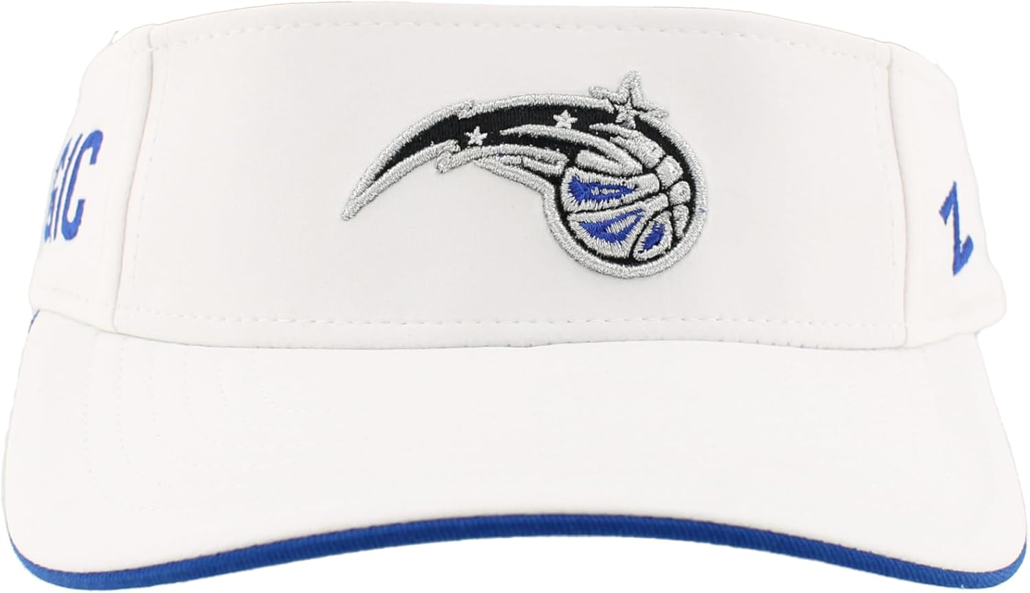 ZHATS NBA Unisex-Adult NBA Officially Licensed Visor Impact White - Image 2