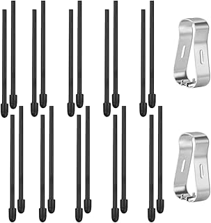 20PCS Marker Pen Tips/Nibs Replacement for Remarkable 1/2 Stylus Pen,Boox Pen2 Pro Nibs/Tips (20PCS/Black)