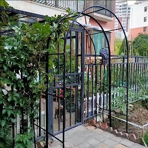 Arche de mariage stable avec cadre robuste pour décoration d'entrées - 6