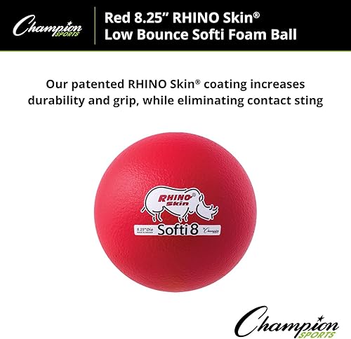 Miniatura 3 de Champion Sports softi Rhino Piel bola